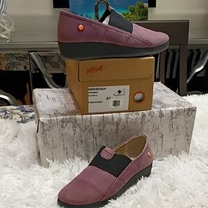 Softino By Fly London Women's EU 37 USA Sz 6.5 Wedge Shoes 🆕 $235